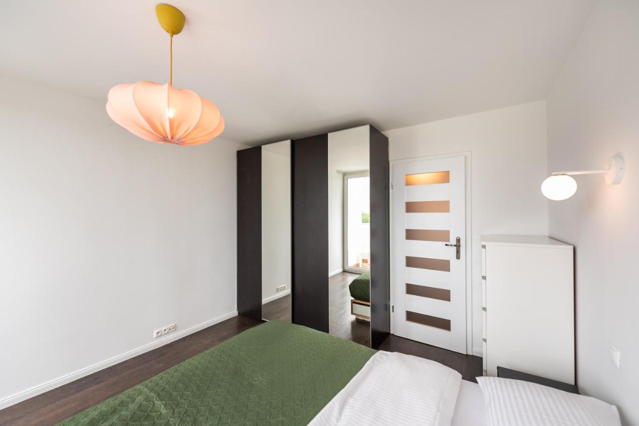Saska Kepa Green Apartment Warsaw Exterior photo