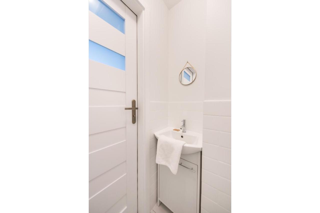 Saska Kepa Green Apartment Warsaw Exterior photo