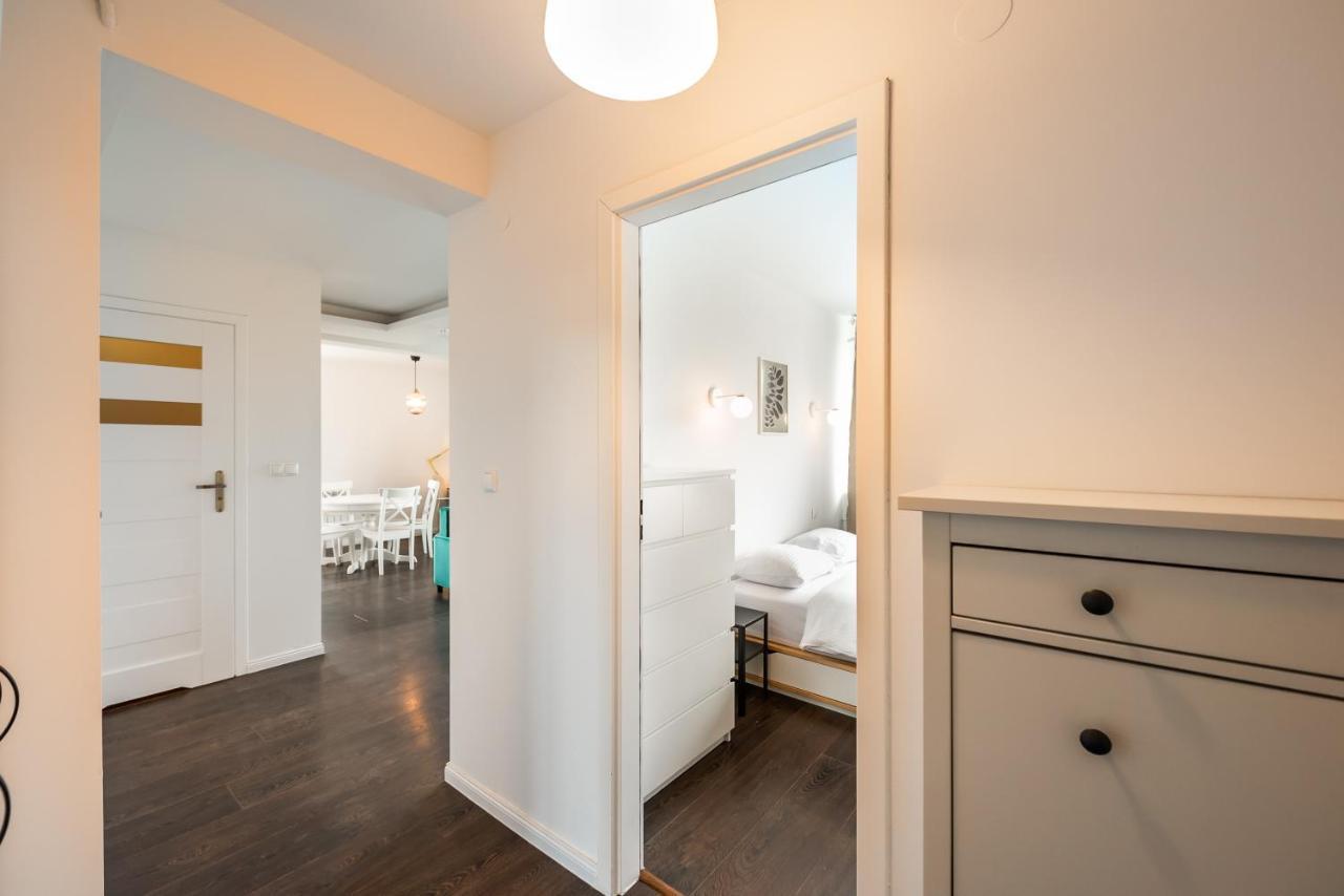 Saska Kepa Green Apartment Warsaw Exterior photo